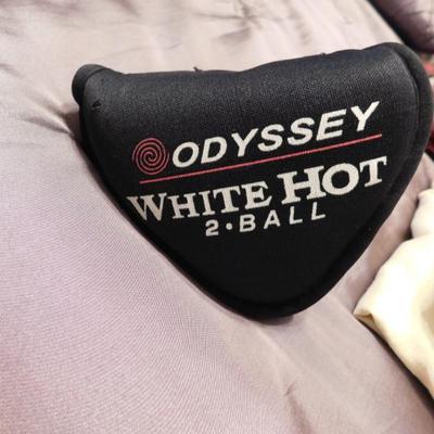 White hot putter