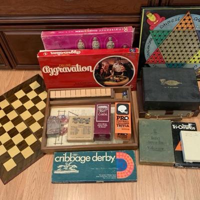 Vintage Board Games 