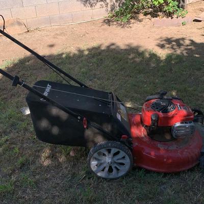 Troy Bilt Lawnmower 