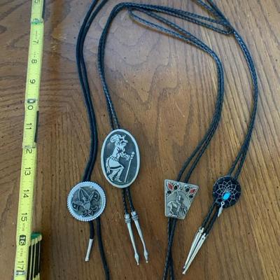 Lot C - Bolo Ties