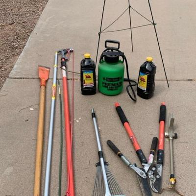 Miscellaneous Gardening Tools