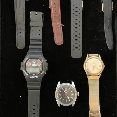 Men’s Watches - Variety Of Makers, Not Tested