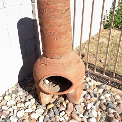 Outdoor Chiminea