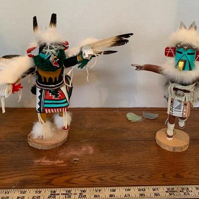 Eagle Kachina Dolls