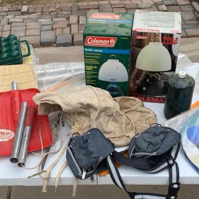 Various Camping Items 