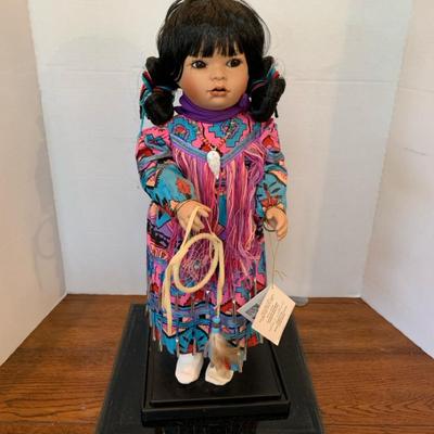 Valerie Shelton “Dream Singer” Native American Indian Doll