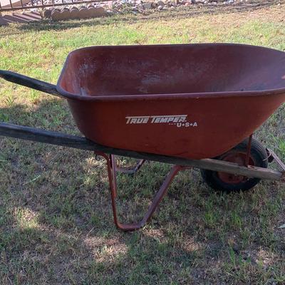 True Temper Wheelbarrow 