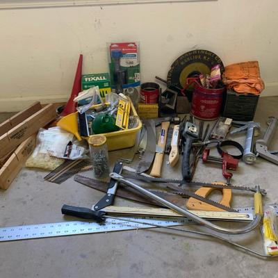 Garage Tools And Accessories 
