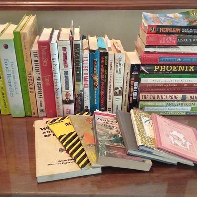 Assorted Books