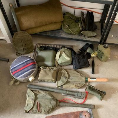 Military Tools And Misc