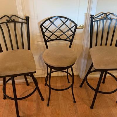 Tall swivel Stools