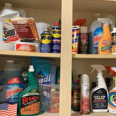 Cleaning Supplies