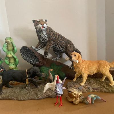 Animal Sculptures And Figurines