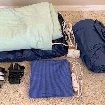 Heated Blanket, Air Pumps And Two Airbeds