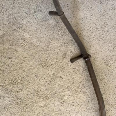 Antique Scythe- 58x29 Inches