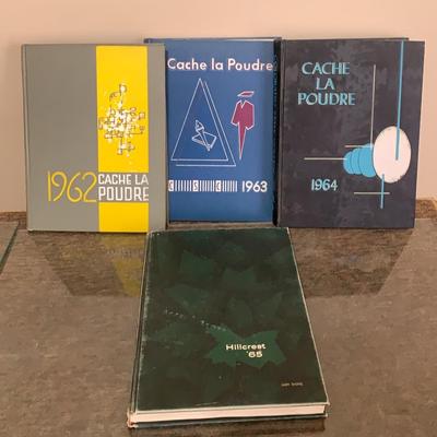 1960s School Yearbooks