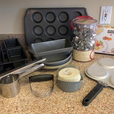 Baking Items