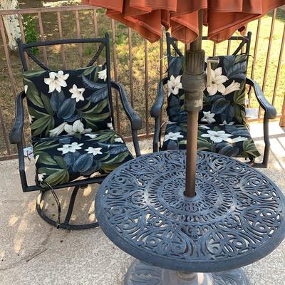 Metal Patio Set
