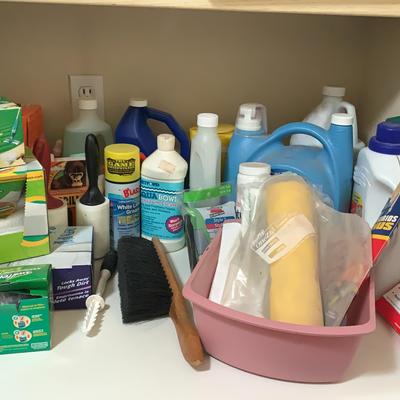 Cleaning Supplies II