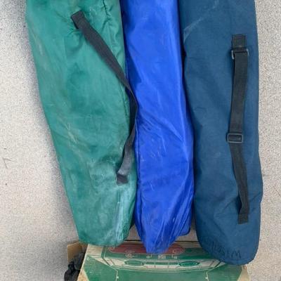 Camping Chairs And Stove