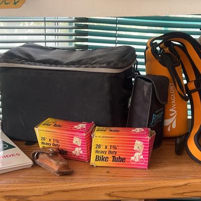 Bicycle Accessories, Tubes, Racks, And More