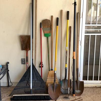 Miscellaneous Yard Tools