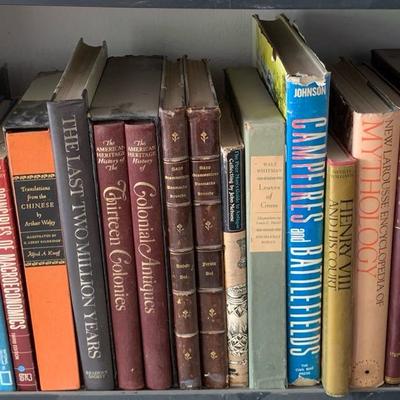 Lost Civilizations Book Collection And Misc Books