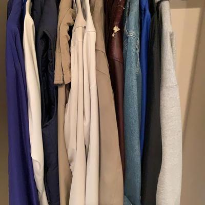 Men’s Coats Lot #2