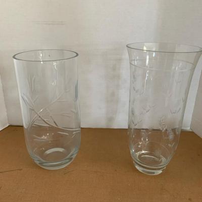 Decorative Crystal Vases