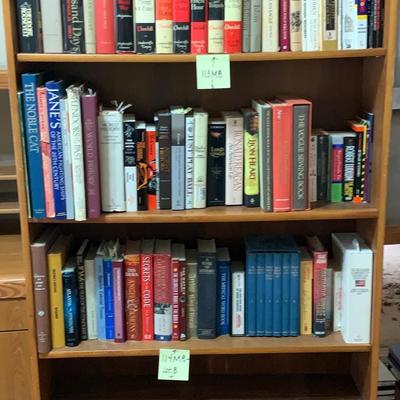 Wood Bookcase (Books Not Included)