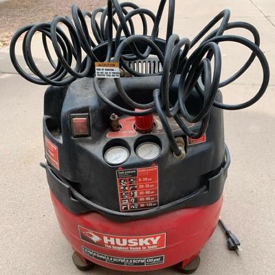 Husky 1.5 Hp Compressor 