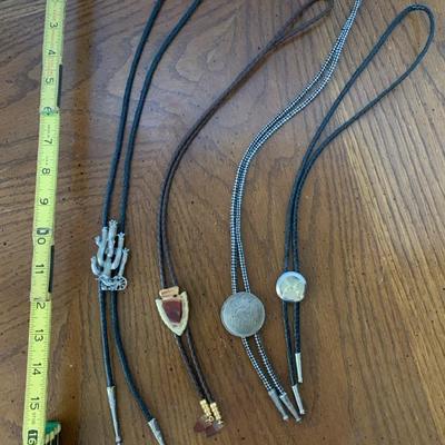 Lot A - Bolo Ties