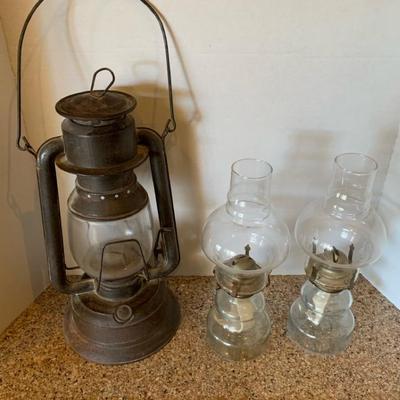 Vintage Lanterns 