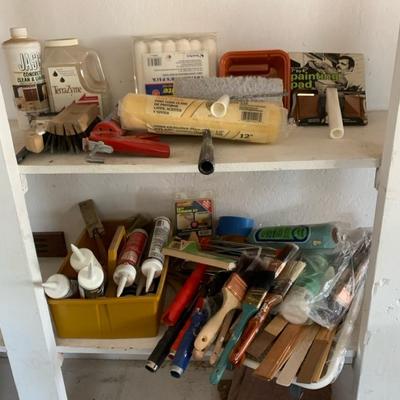 Painting Supplies And Tools
