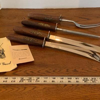 Samurai Cutlery 