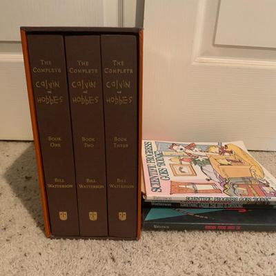 The Complete Calvin and Hobbes Collection And More. 
