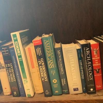 Large Economic And Historical Books