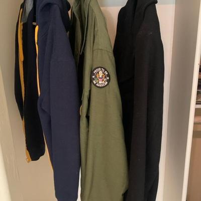 Men’s Military Coats