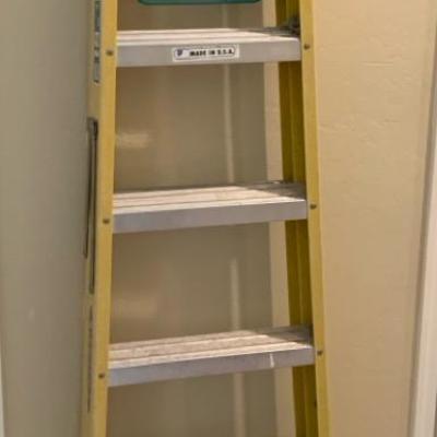7ft Tall Werner Ladder