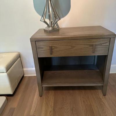 Mitchell Gold open Bedside Table