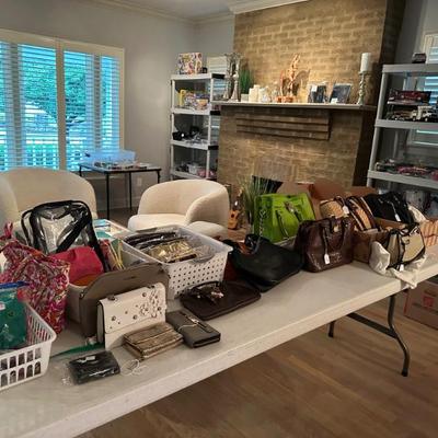 Designer Purses, evening bags and other purses and billfolds