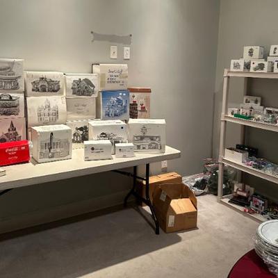 Additional Vintage Dept. 56 Snow Village and Accessories 
