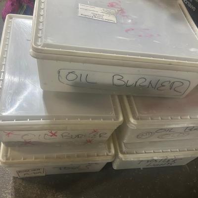 5 Mystery Bins, Likely Tools Of Some Sort