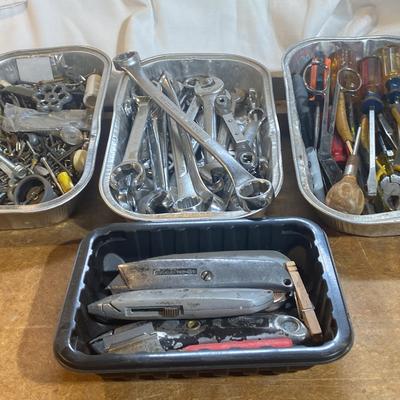 Assorted Tools & Nails