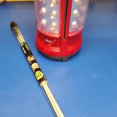 Coleman Lantern and Greenlee 8ft Glo Stix