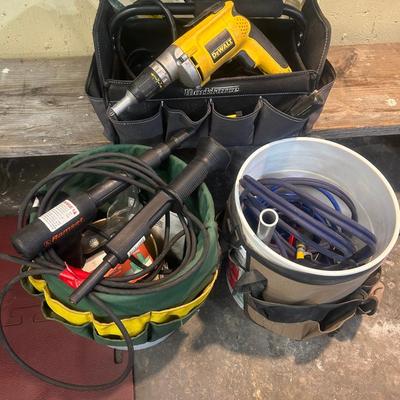 Mystery Lot Buckets Of Tools