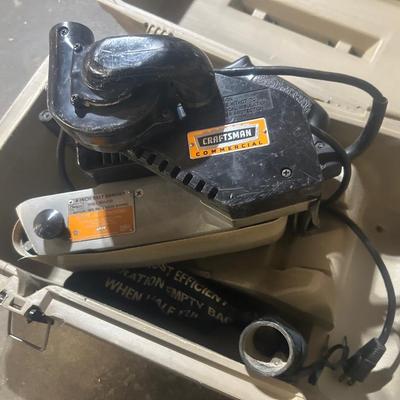 Craftsman Commercial Sander