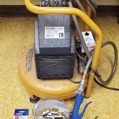 Stanley Bostich Air Compressor 