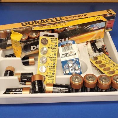 Assorted Batteries 