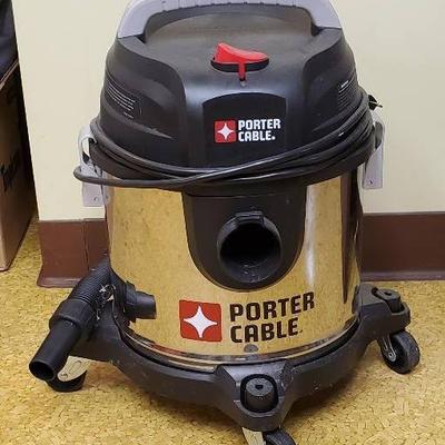 Porter Cable Small Shop Vac